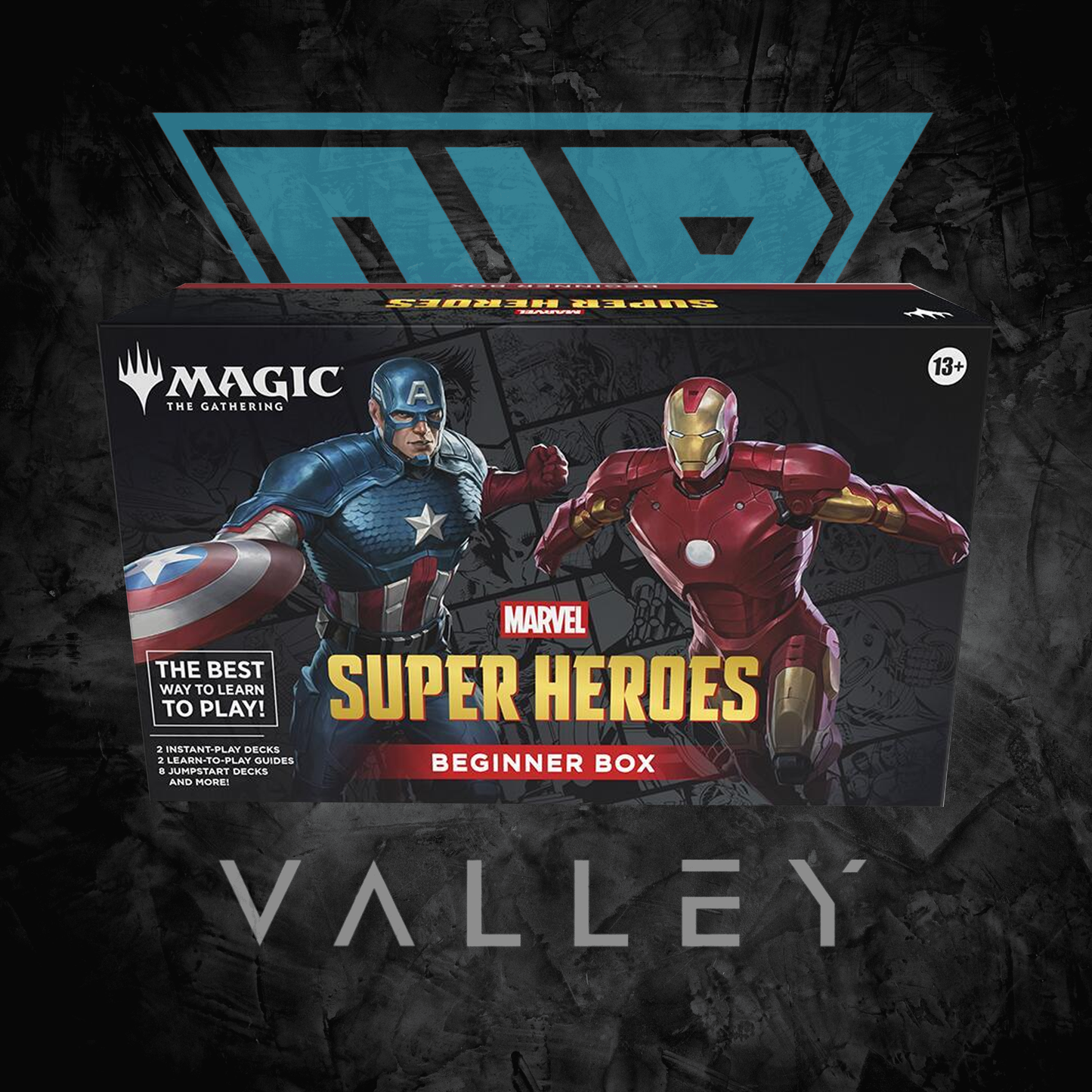 Magic The Gathering MARVEL Super Heroes, Beginner Box