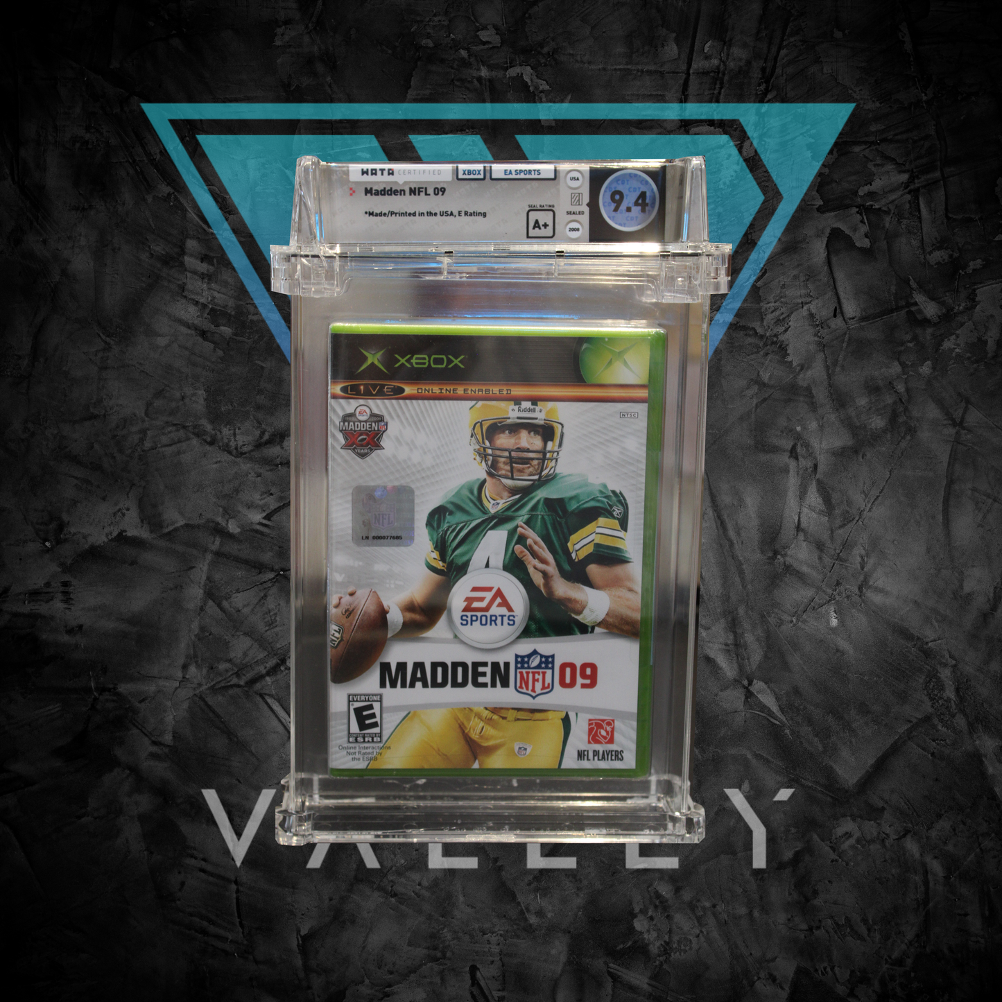 Video Games: Madden NFL '09 - XBOX - Rated 9.4