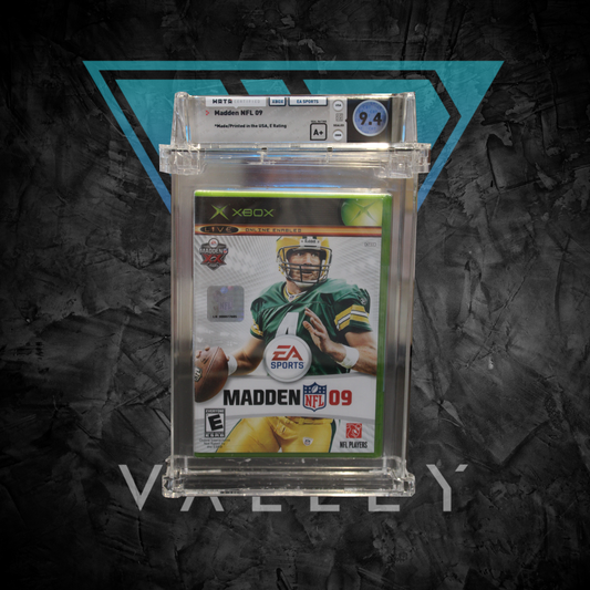 Video Games: Madden NFL '09 - XBOX - Rated 9.4