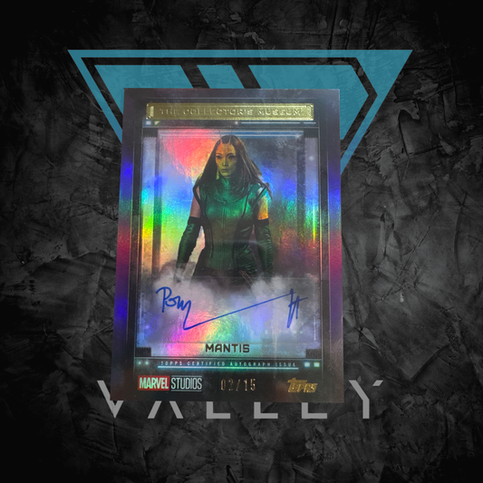 Marvel Cards: 2025 - Marvel The Collector - Pom Klementieff Auto /15