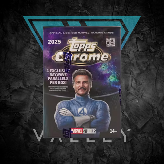 Marvel Cards: 2025 - Topps Chrome (Blaster Box)
