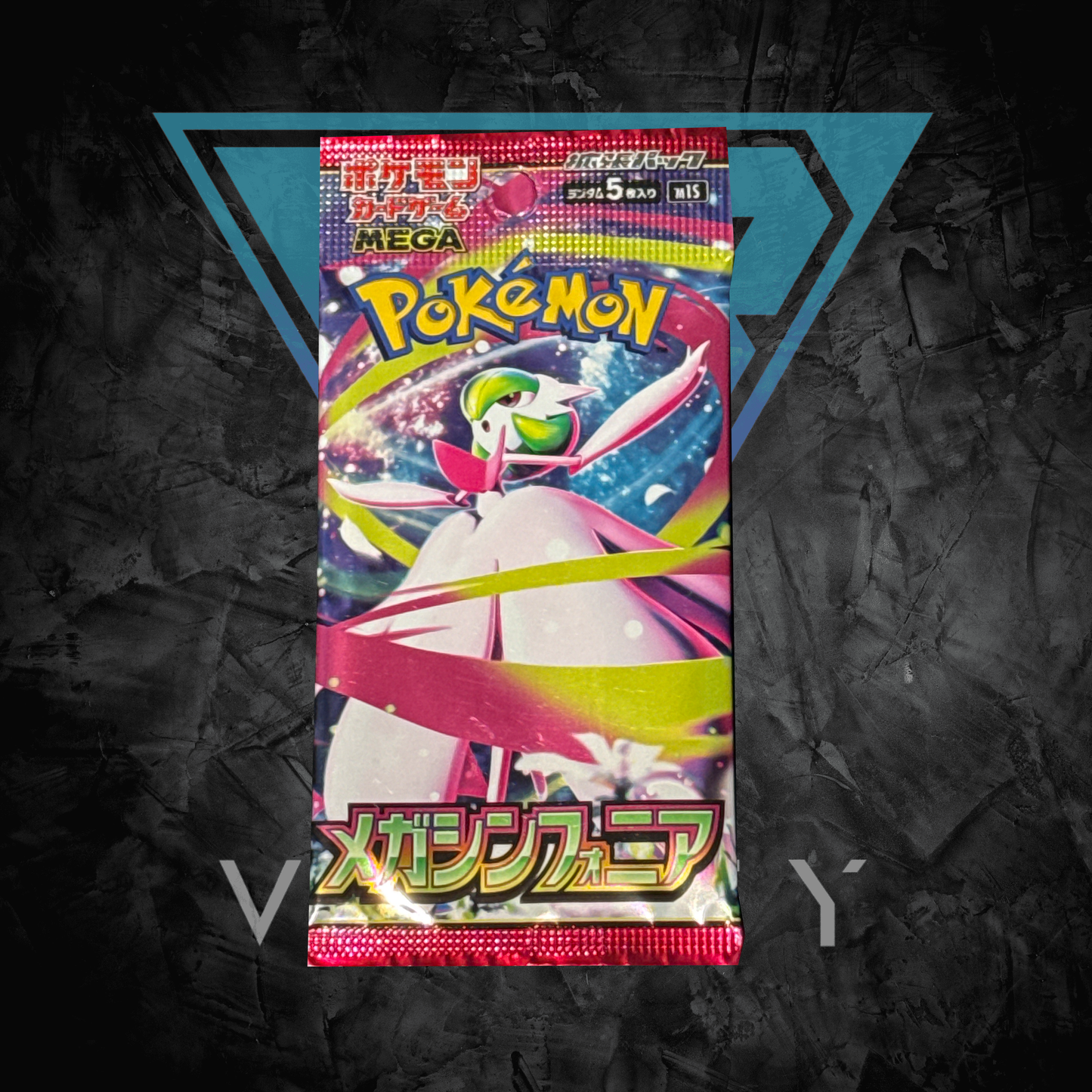 Pokémon Cards: Japanese Mega Evolutions - Booster Pack