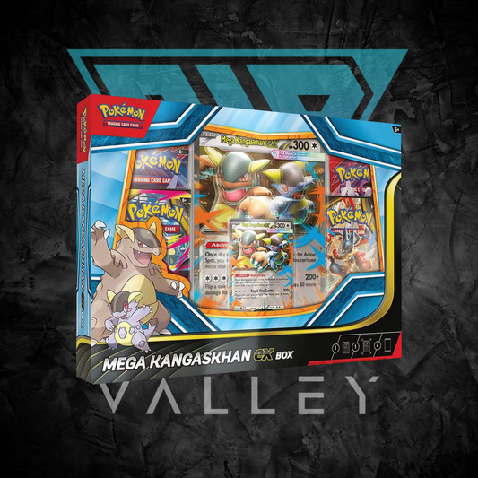 Pokemon TCG: Mega Kangaskhan - Ex Box