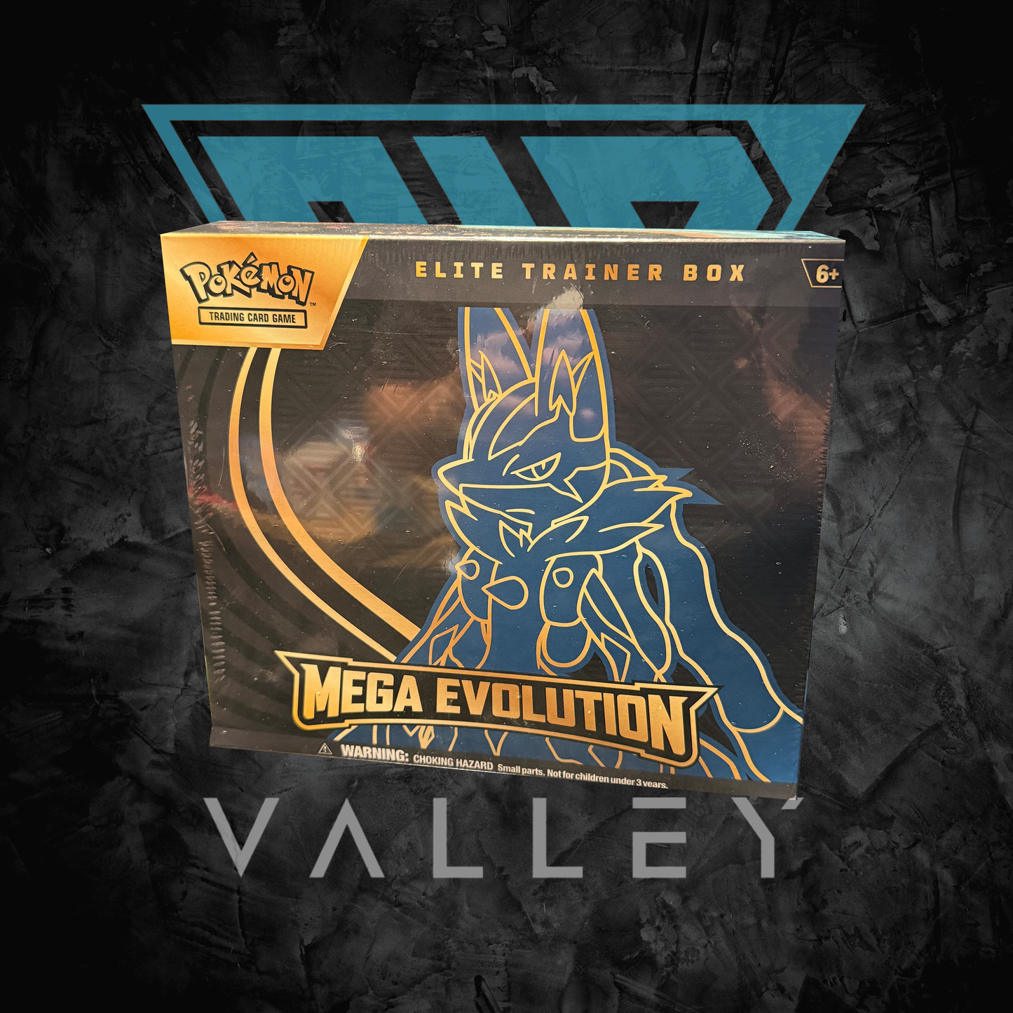 Pokémon TCG: Mega Evolutions ME01 [Lucario]- Elite Trainer Box