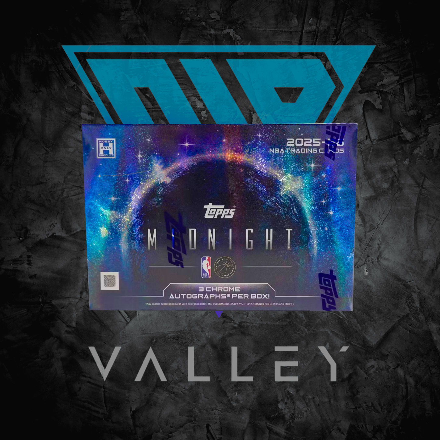 Basketball Cards: 2025 Midnight Basketball - Hobby Box