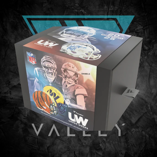 Football Collectibles: Fanatics Under Wraps - Mystery Mini Helmet