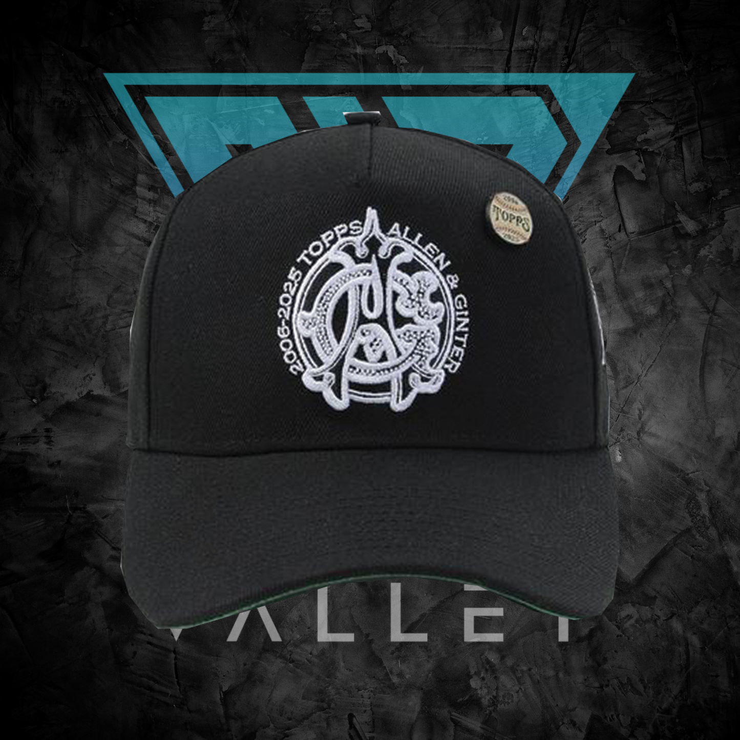 Sports Apparel: Black Topps x Mitchell & Ness Allen & Ginter Hat