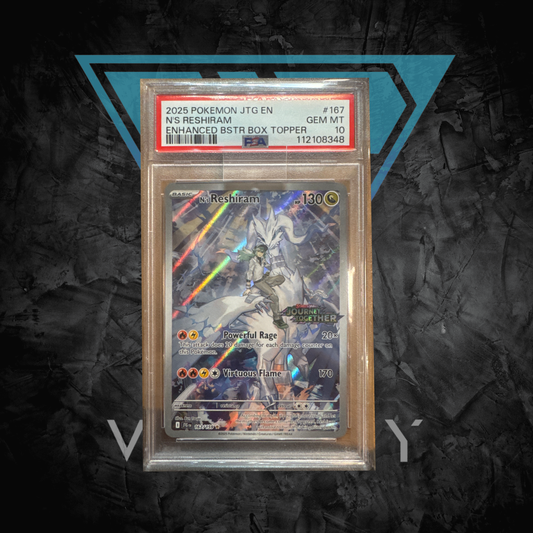 PSA: Pokémon TCG - MINT 10 - 2025 Journey Together Reshiram