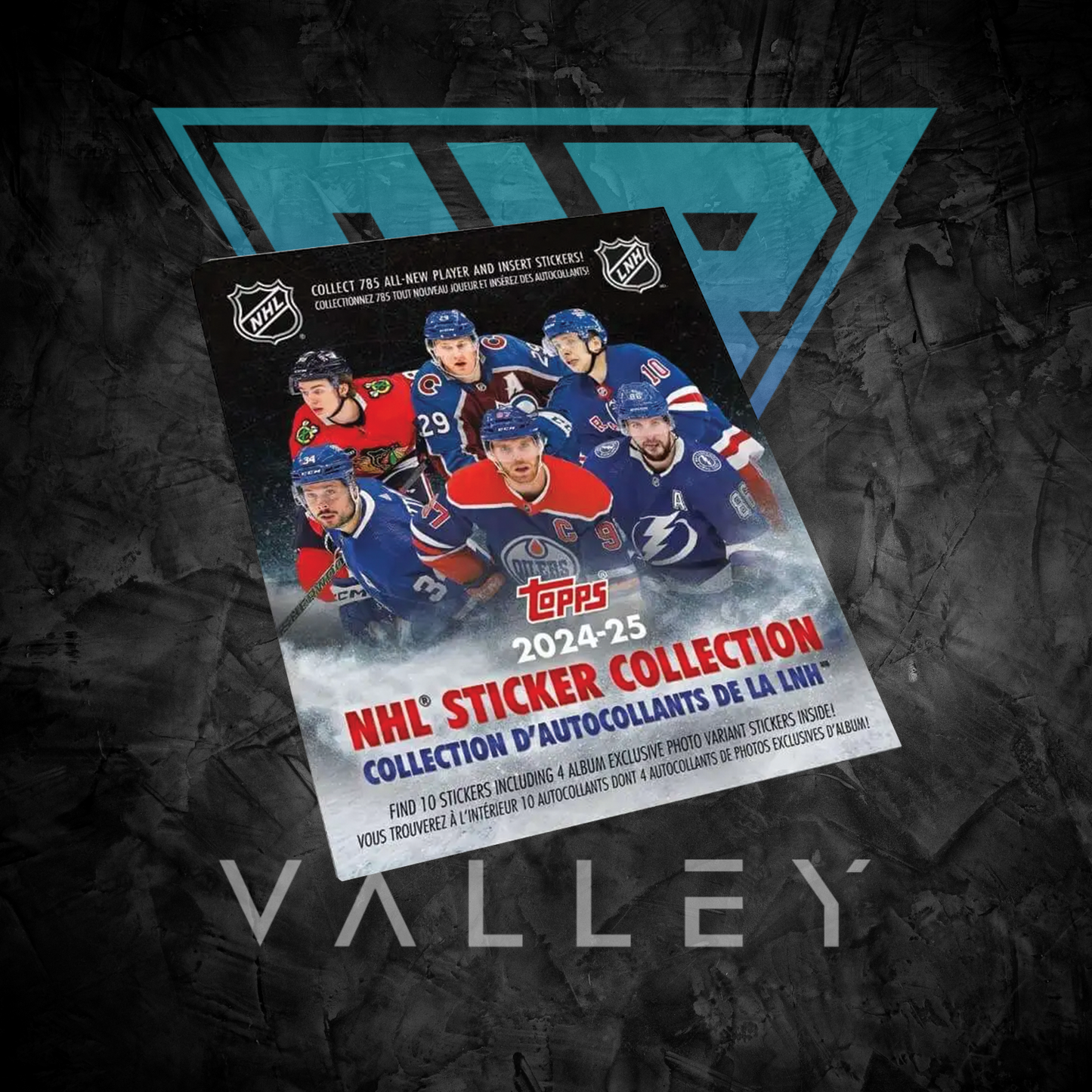 Misc: 2024-25 Topps Sticker Collection - NHL Sticker Album
