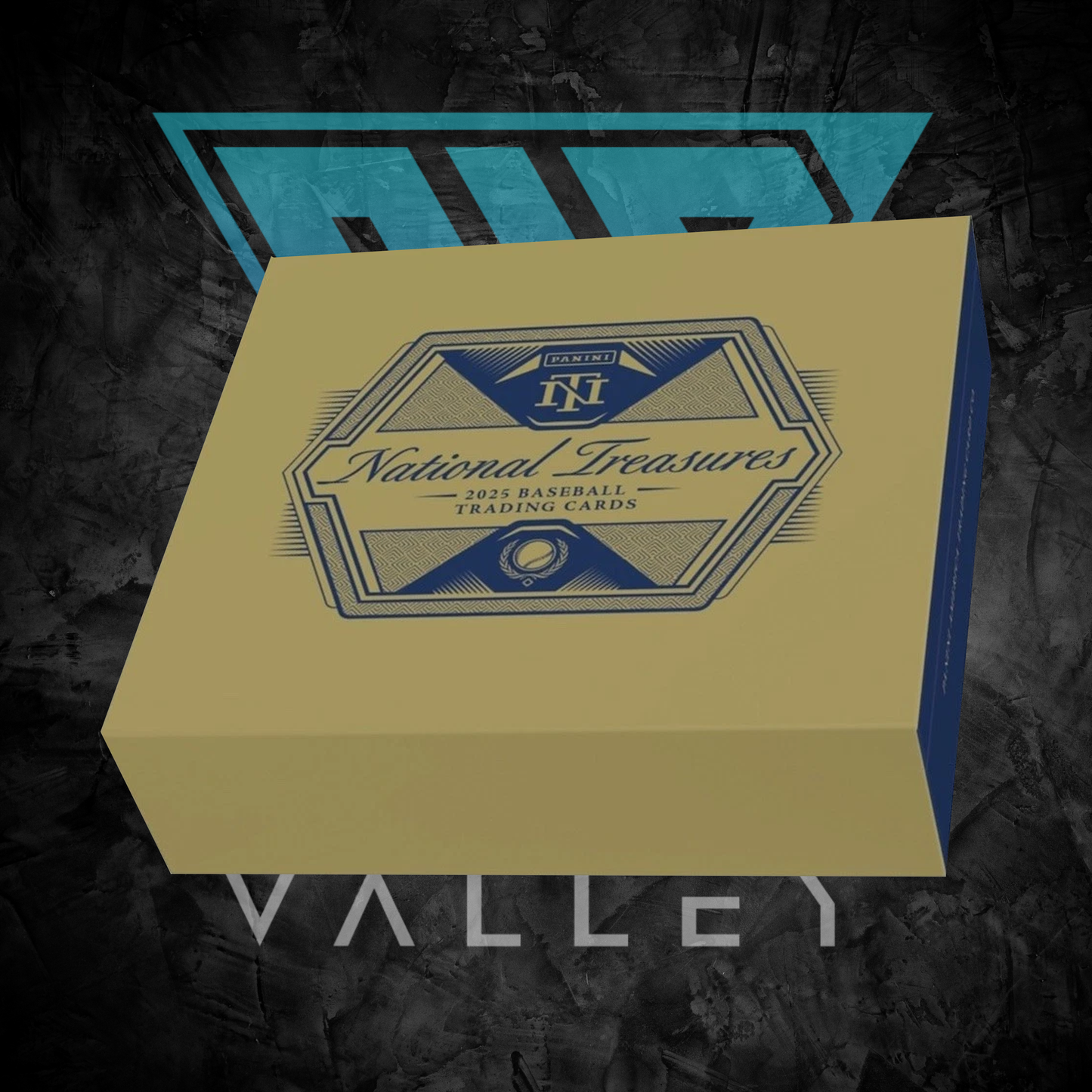 Baseball Cards: 2025 - Panini National Treasures Baseball Case (x4 Boxes)