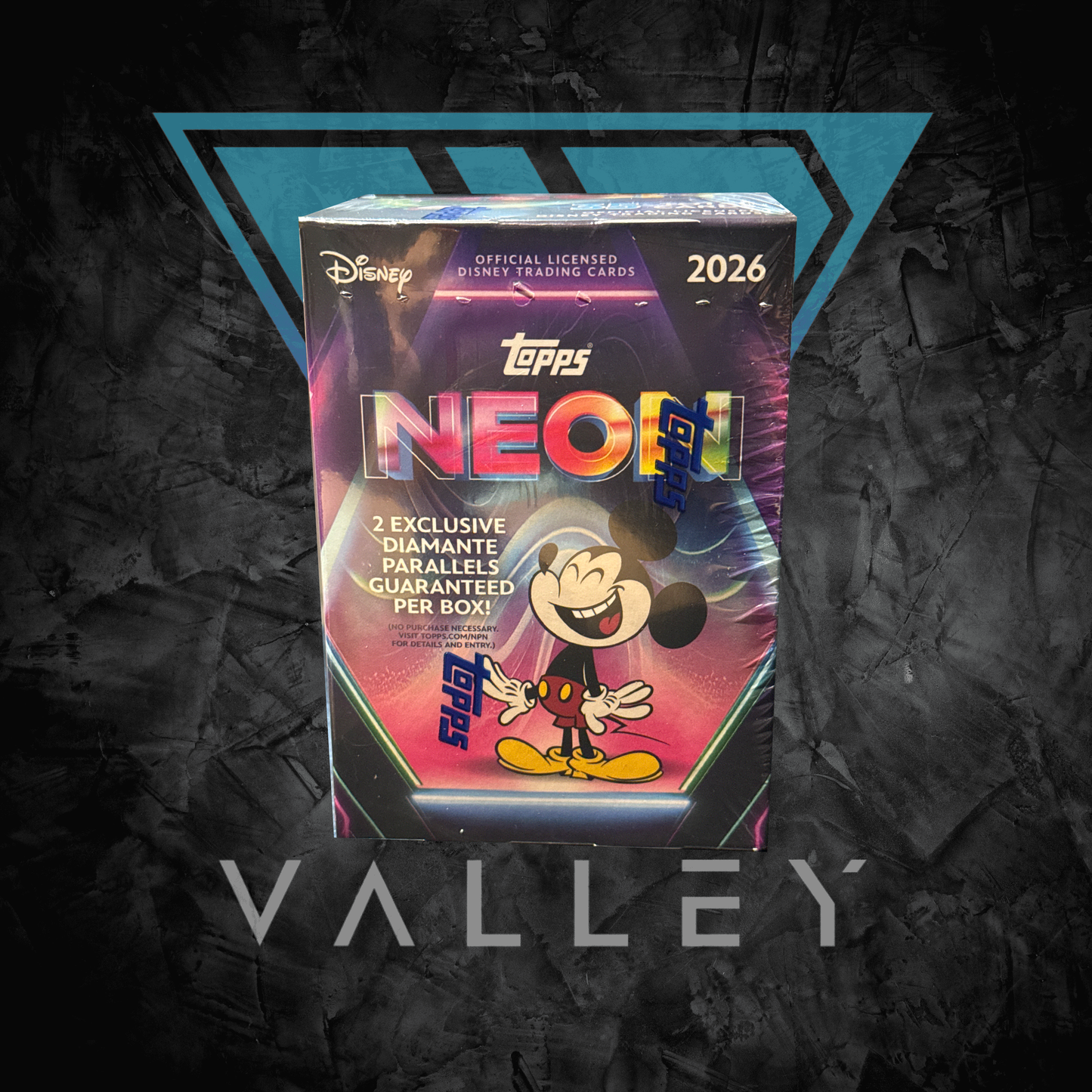 Disney: Topps Neon - Blaster Box