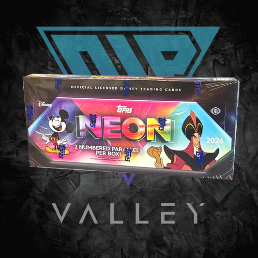 Disney: Topps Neon - Hobby Box