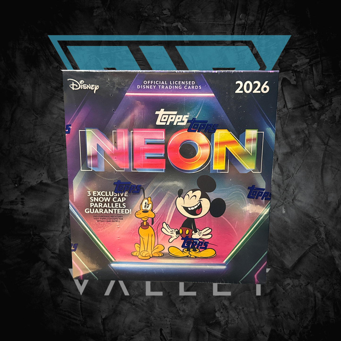 Disney: Topps Neon - Mega Box