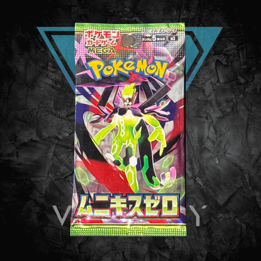 Pokémon Cards: Japanese Nihil Zero - Booster Pack