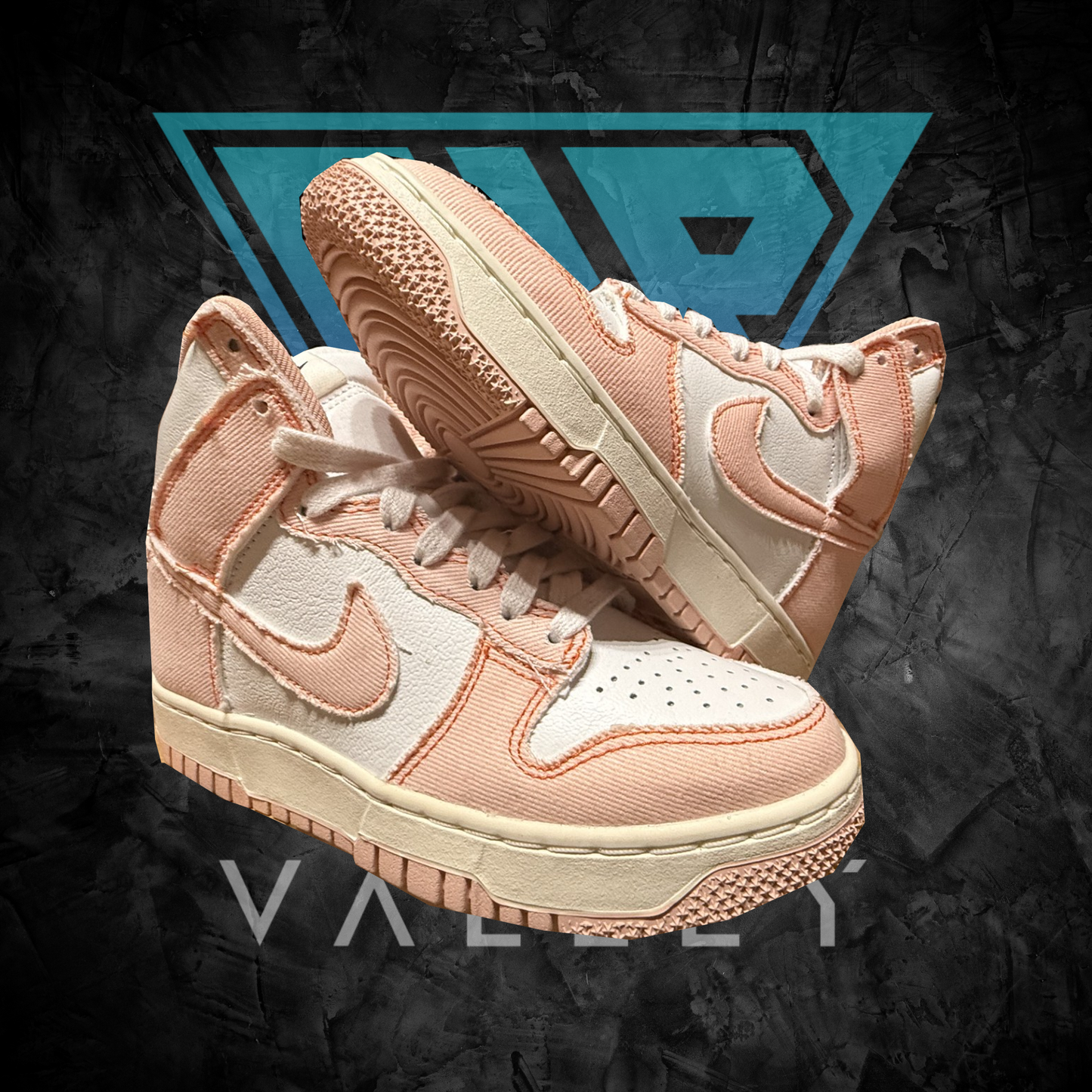 Sports Apparel: Women’s Nike Dunk High 1985 Pink -Shoes