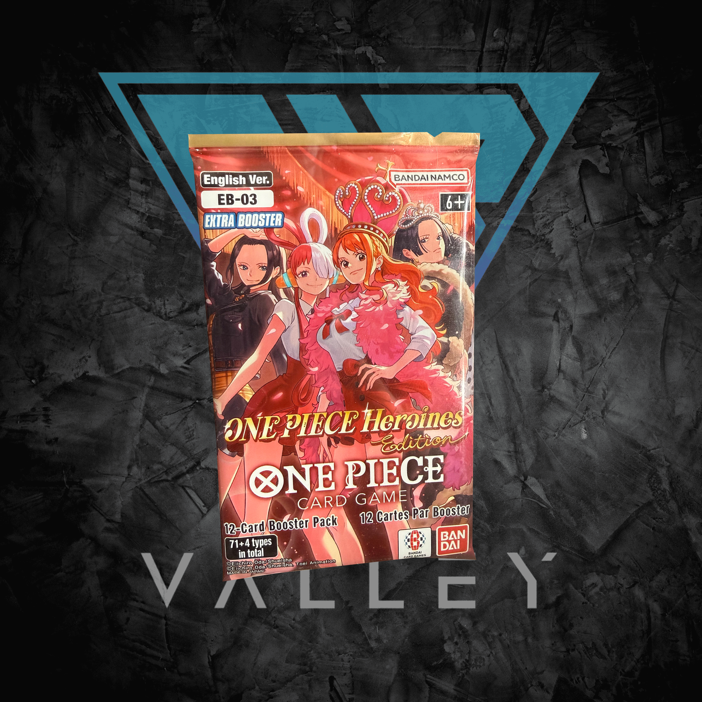 One Piece: Heroines Edition - 1-Pack Booster