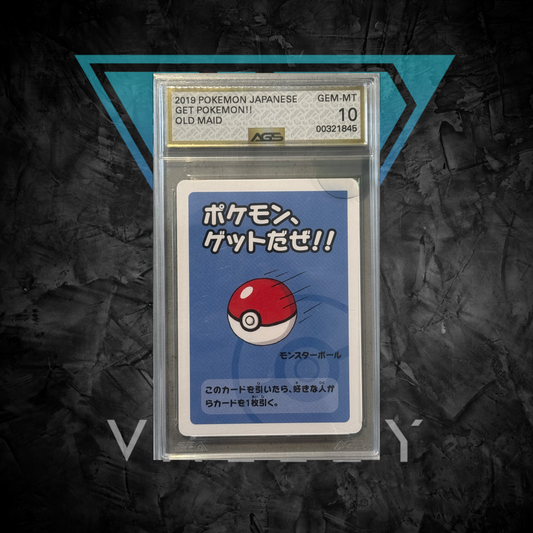 PSA: Pokémon TCG - GEM MINT 10 - 2019 Japanese – GET POKÉMON!! (Old Maid)