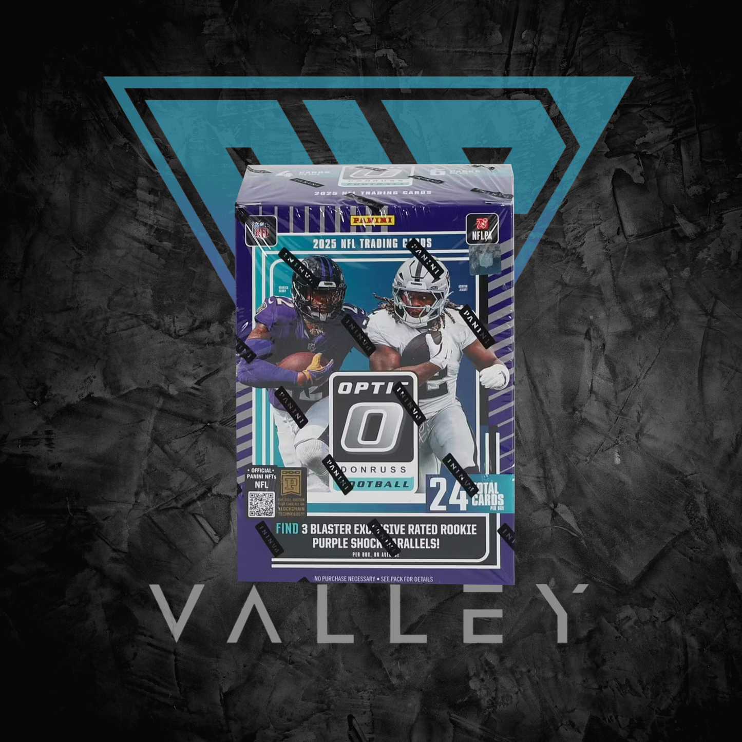 Football Cards: 2025 Donruss Optic Football NPP - Blaster Box