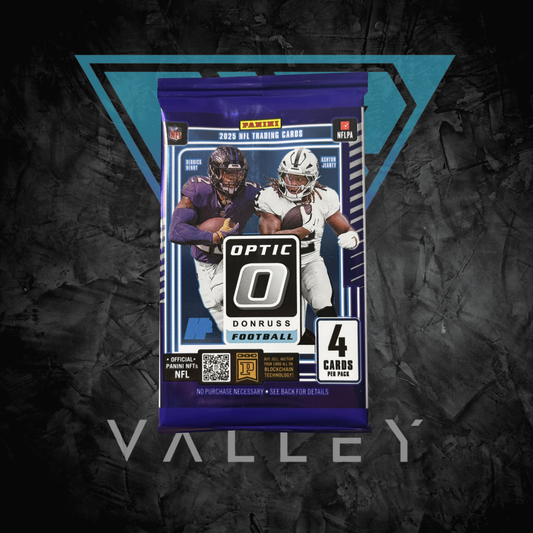 Football Cards: 2025 Panini Optic Donruss Football - Hobby 1-Pack