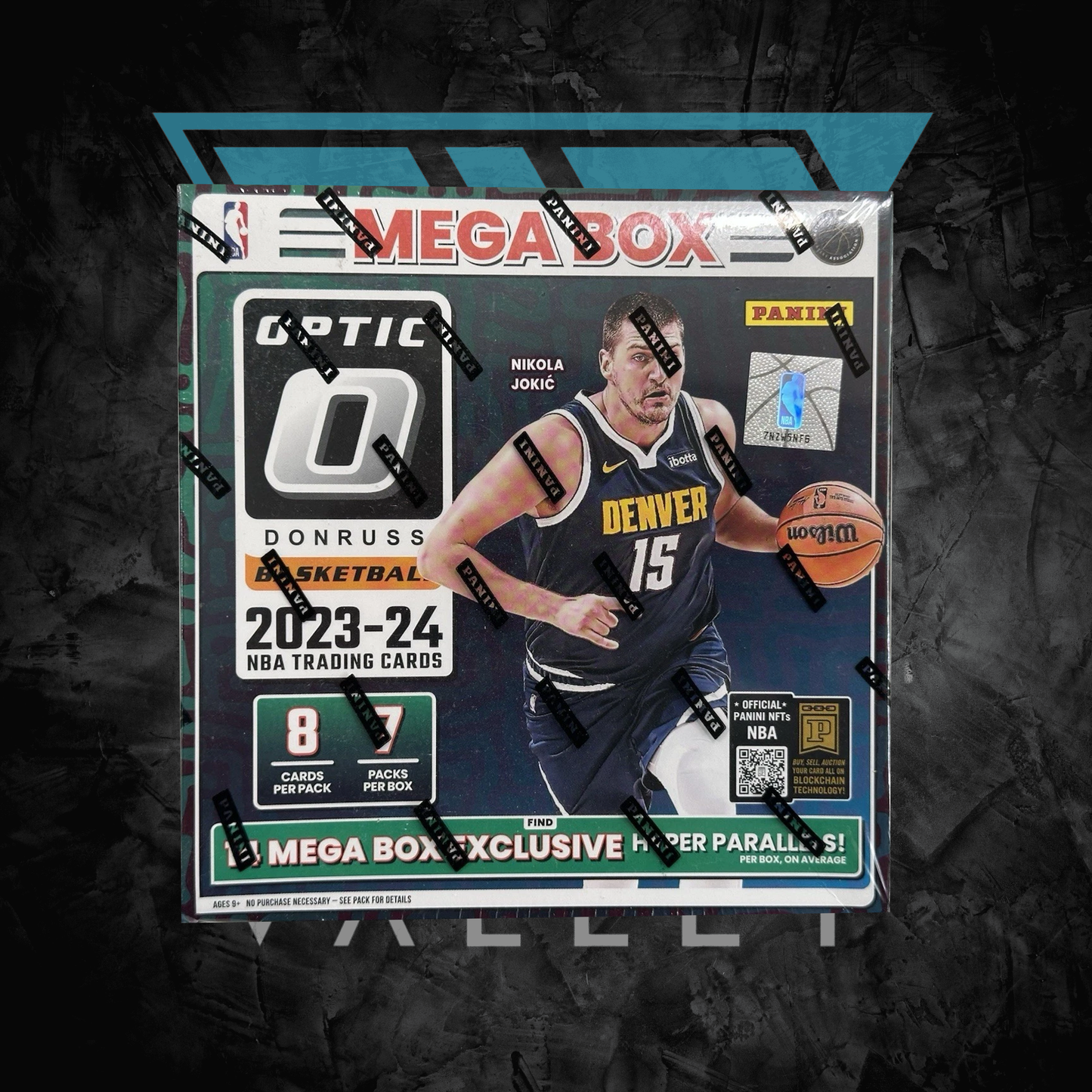 Basketball Cards: 23-24 Optic  - NBA Basketball - Mega Box