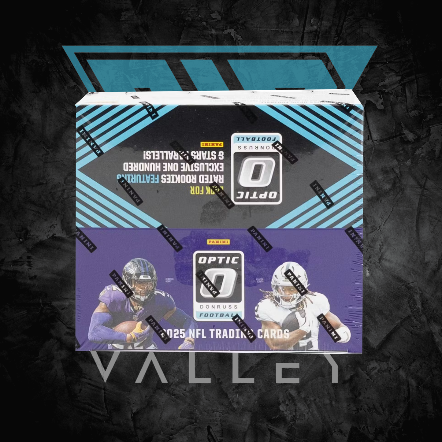 Football Cards: 2025 Panini Optic Donruss Football Retail - 20 Pack