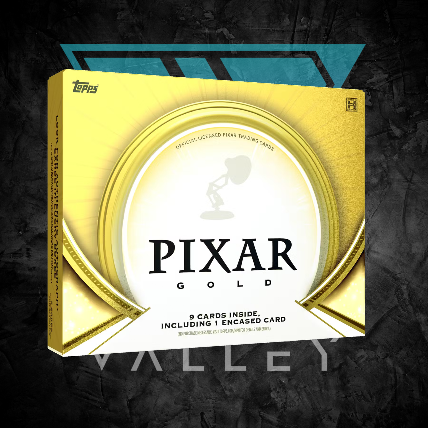 Disney Cards: 2025 Pixar Gold - Hobby Box