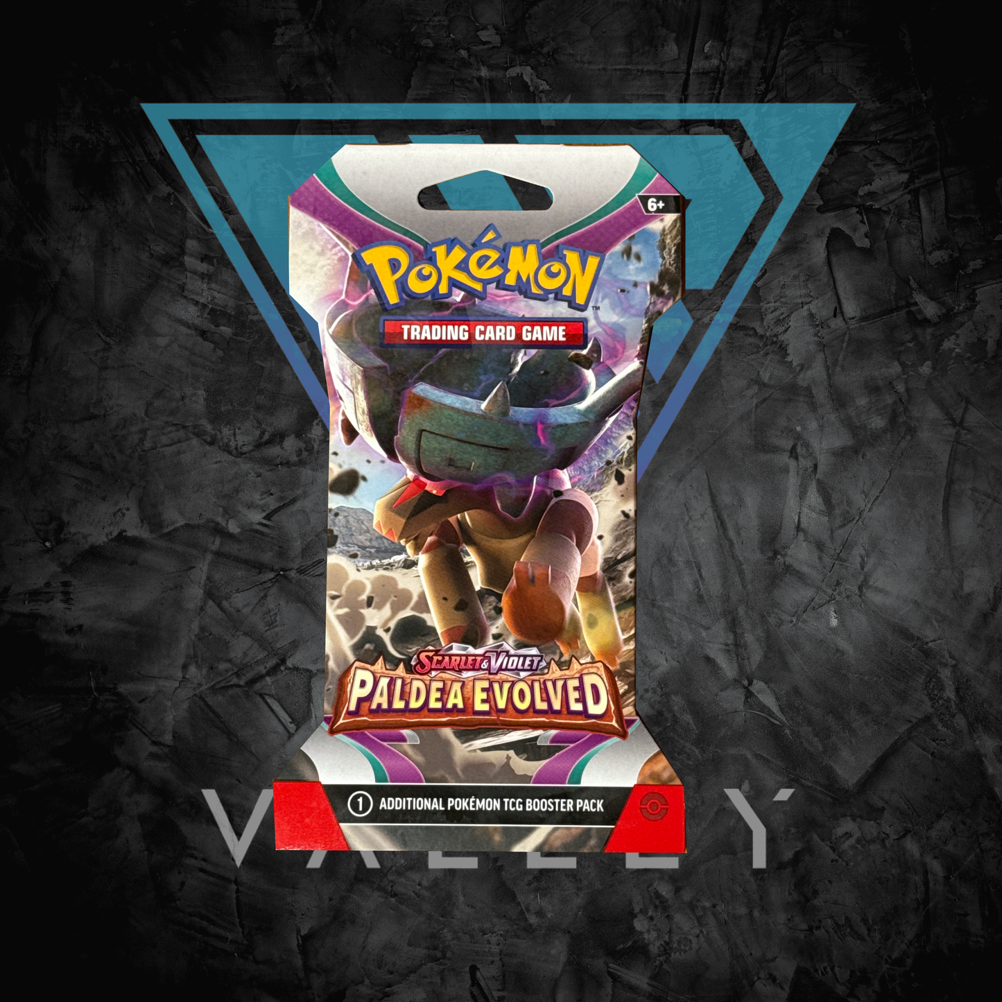 Pokémon TCG: SV02 Paldea Evolved - Sleeved Booster Pack