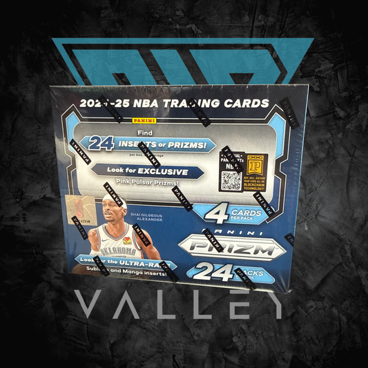 Basketball Cards: 2024/25 Panini Prizm Basketball - Retail Box