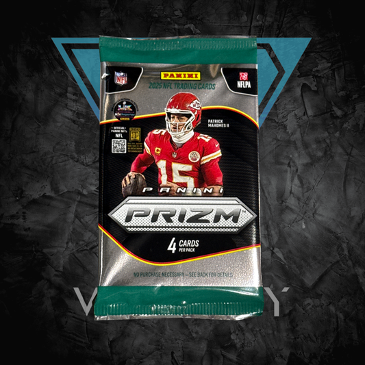 Football Cards: 2025 Prizm Football - 1-Retail Pack