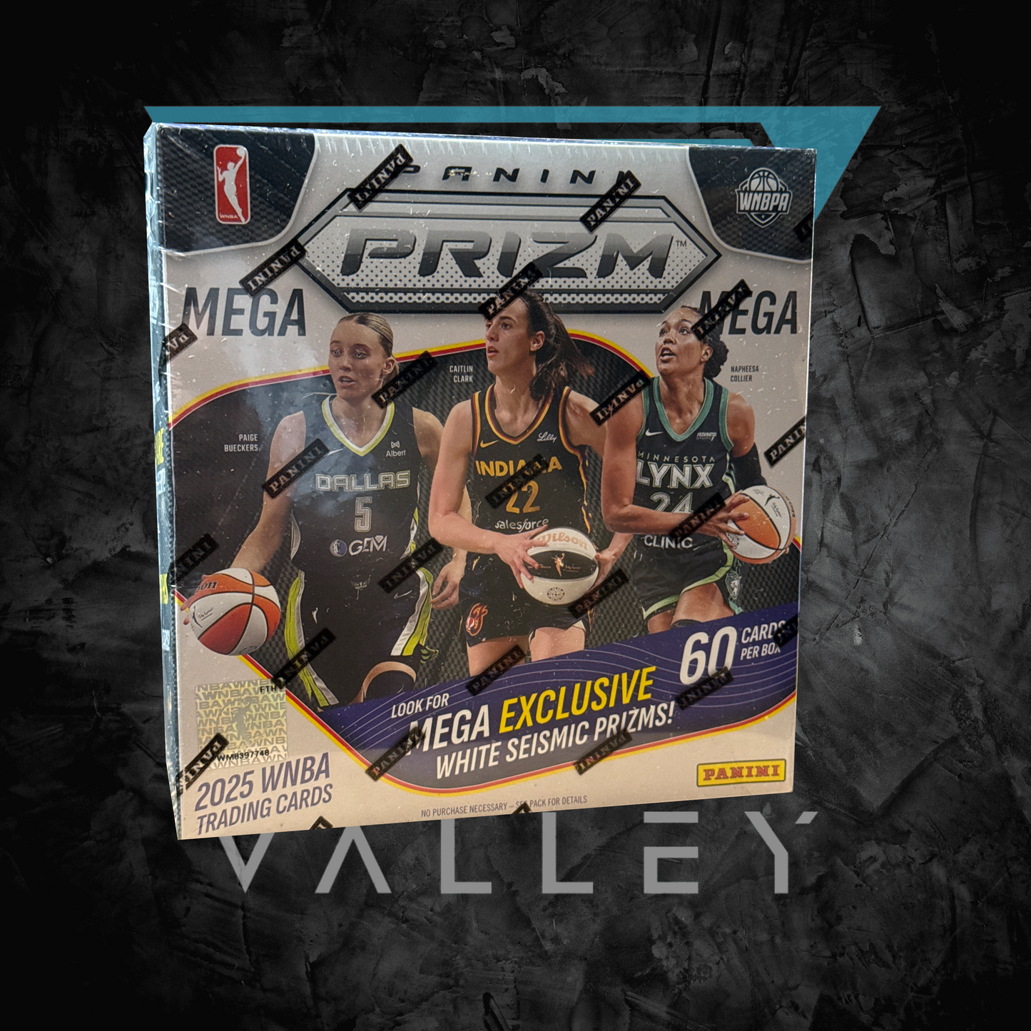 Basketball Cards: 2025 Panini Prizm WNBA - Mega Box