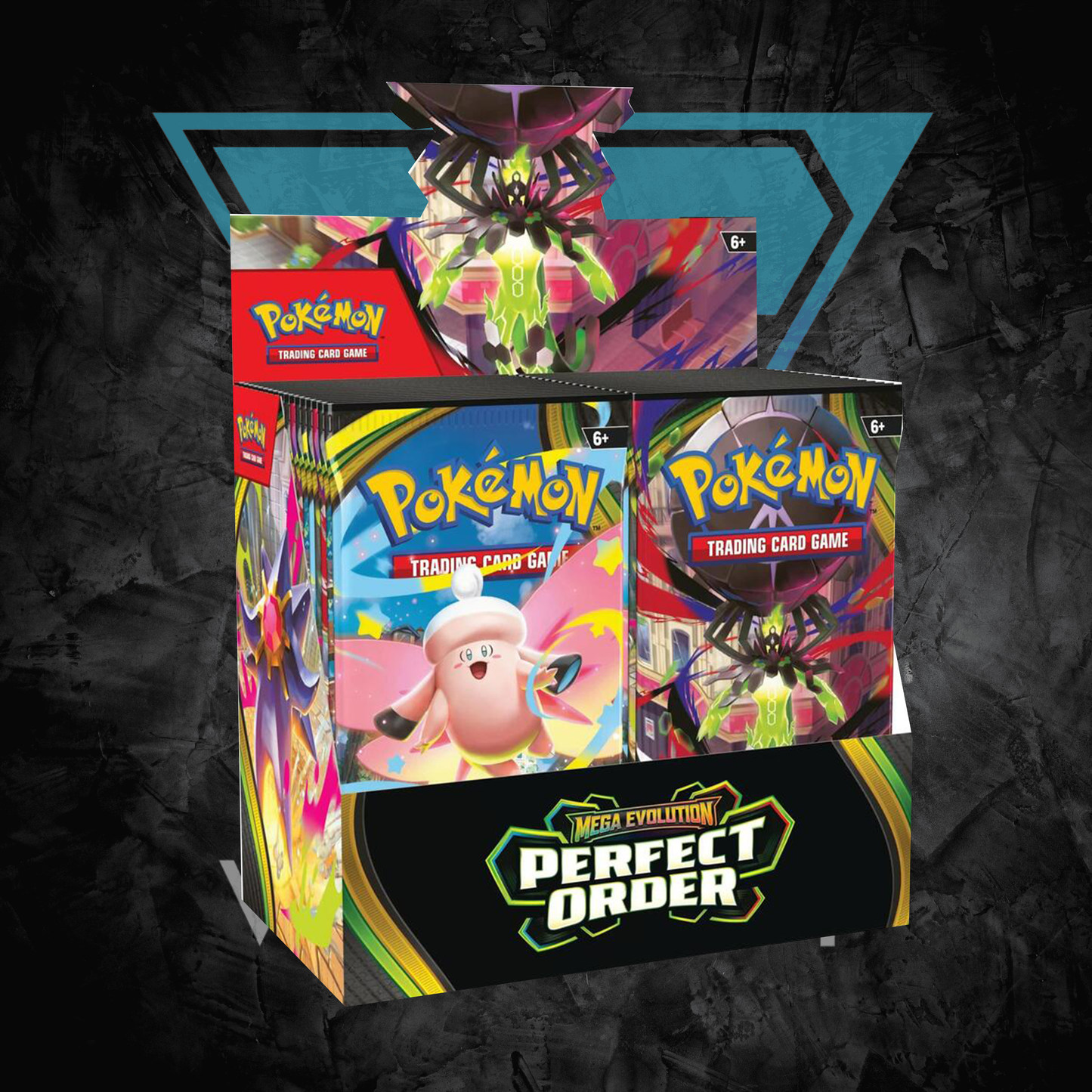 Pokemon TCG: 1-Perfect Order Booster Box 36 Pack (ME03)