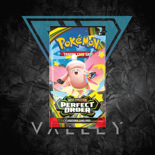 Pokemon TCG: 1-Perfect Order Booster Pack - ME03: Perfect Order (ME03)