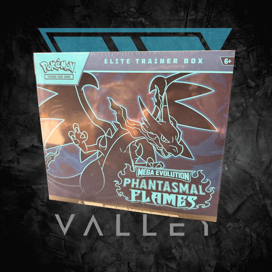 Pokémon Phantasmal Flames, Elite Trainer Box (ETB)