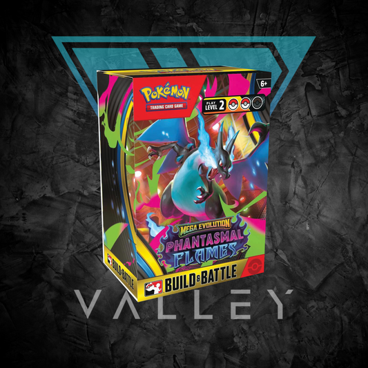 Pokémon TCG: Phantasmal Flames - Booster Bundle Box