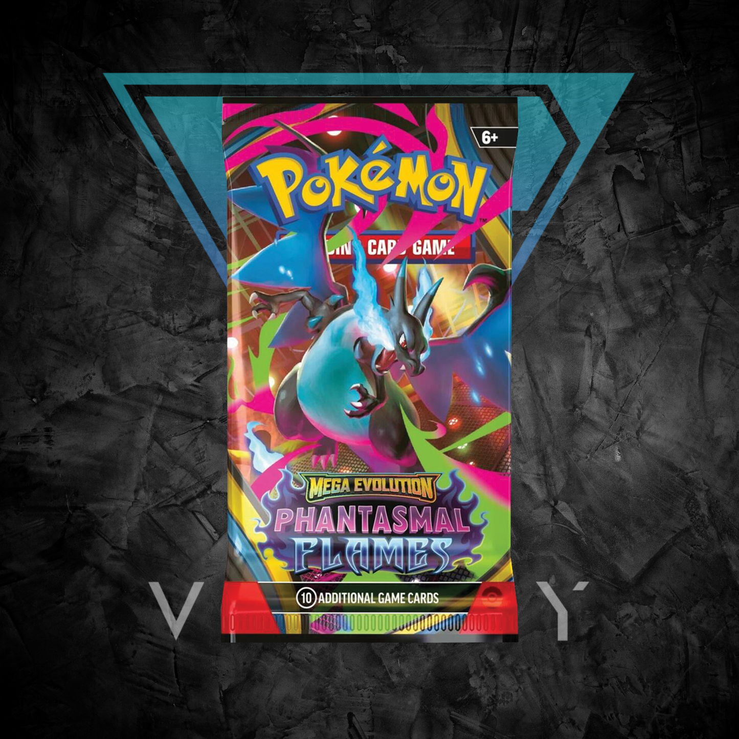 Pokemon TCG: 1 Phantasmal Flames Booster Pack