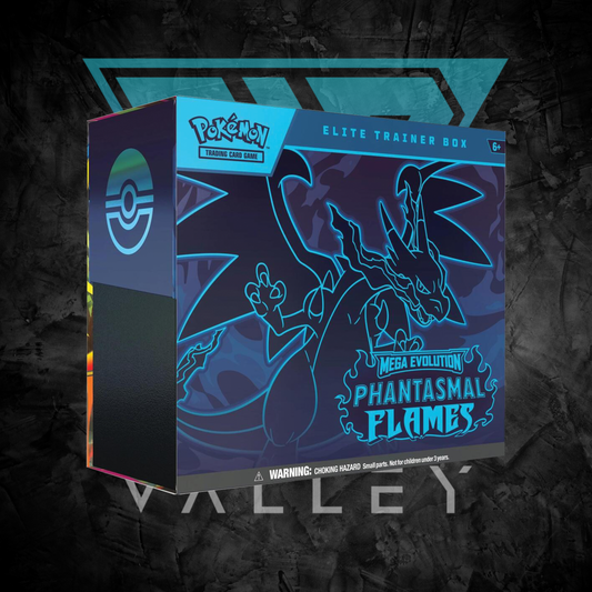 Pokémon TCG: Phantasmal Flames - ETB