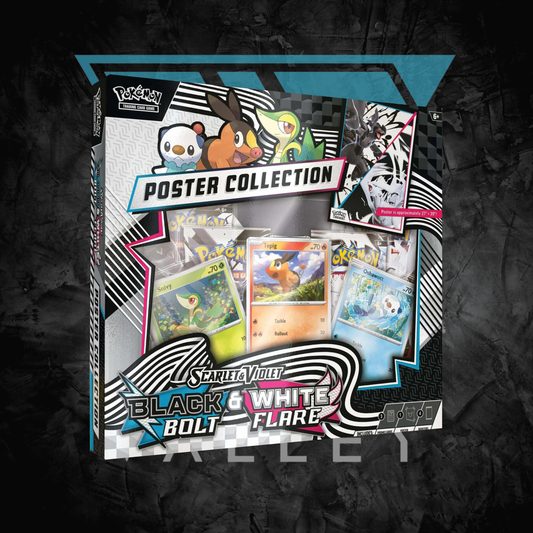 Pokemon TCG: Pokemon White Flare Poster Collection Box