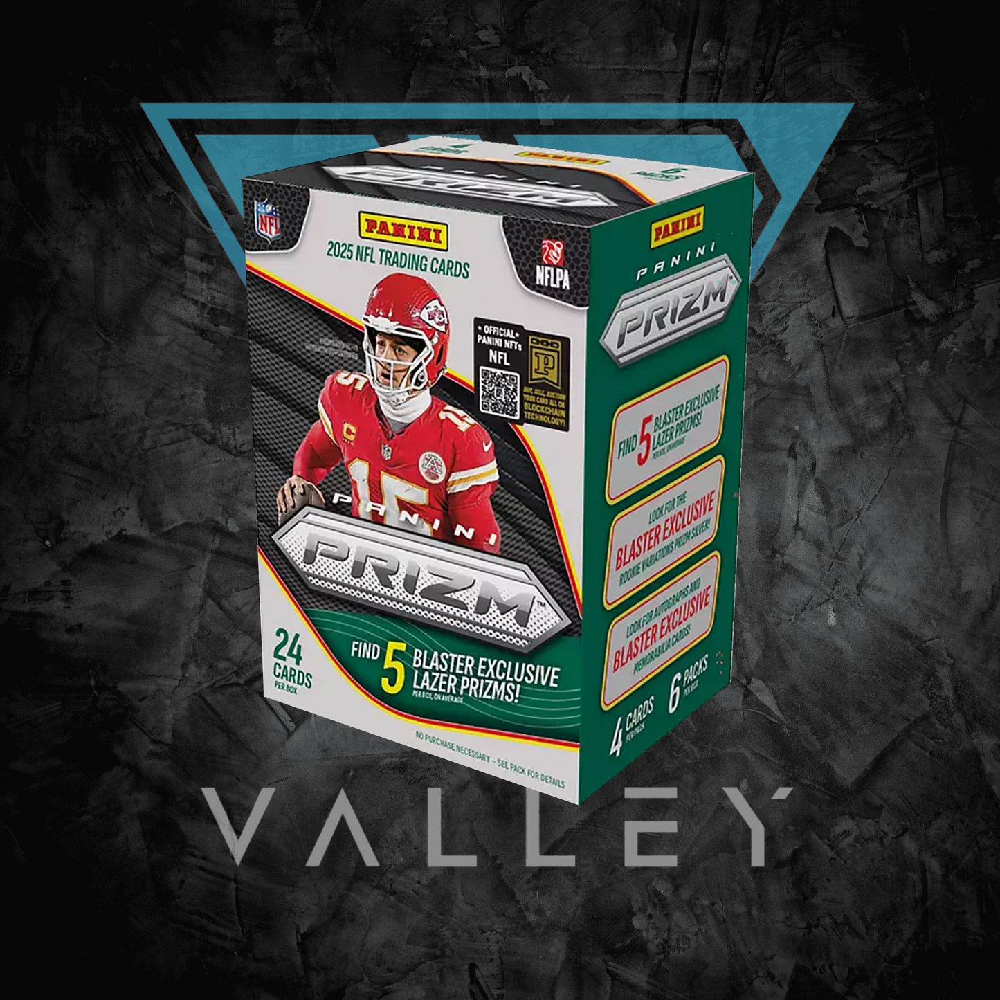 Football Cards: 2025 NFL Panini Prizm - Blaster Box