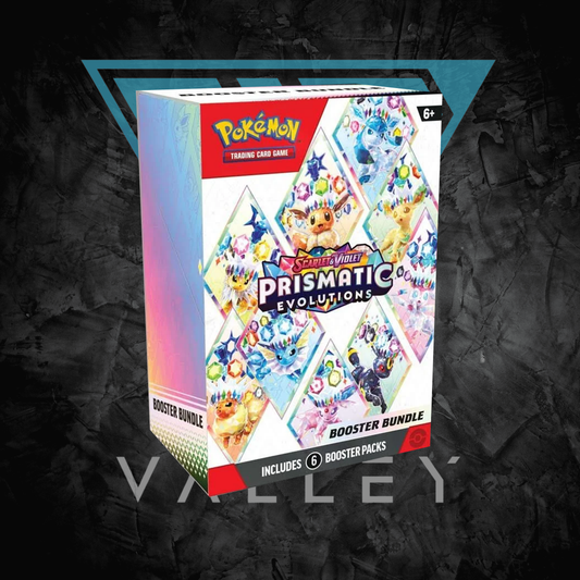 Pokémon TCG: Scarlet & Violet - Prismatic Evolution - Booster Bundle