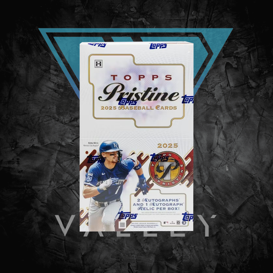 Baseball Cards: 2025 Topps Pristine Baseball - Hobby Box