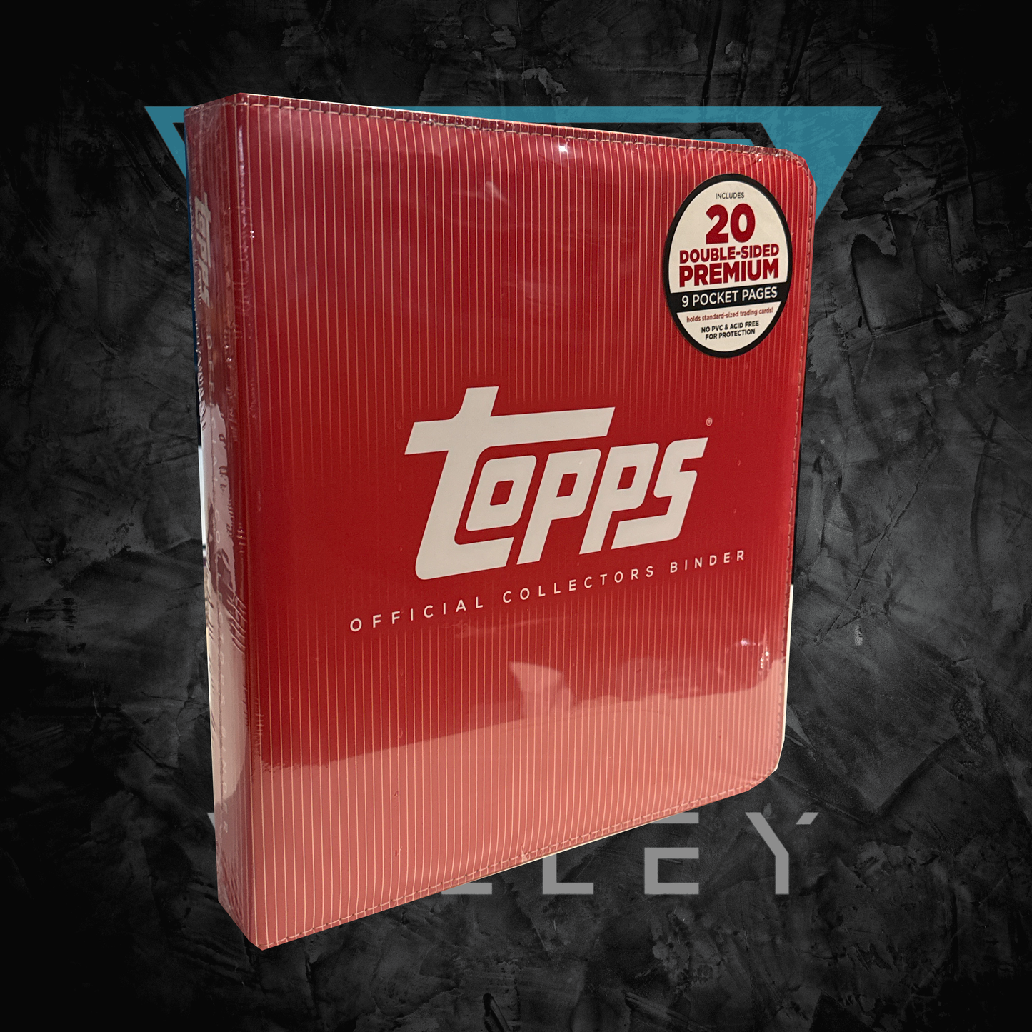 Supplies: 2026 Topps Official Red Collection Binder