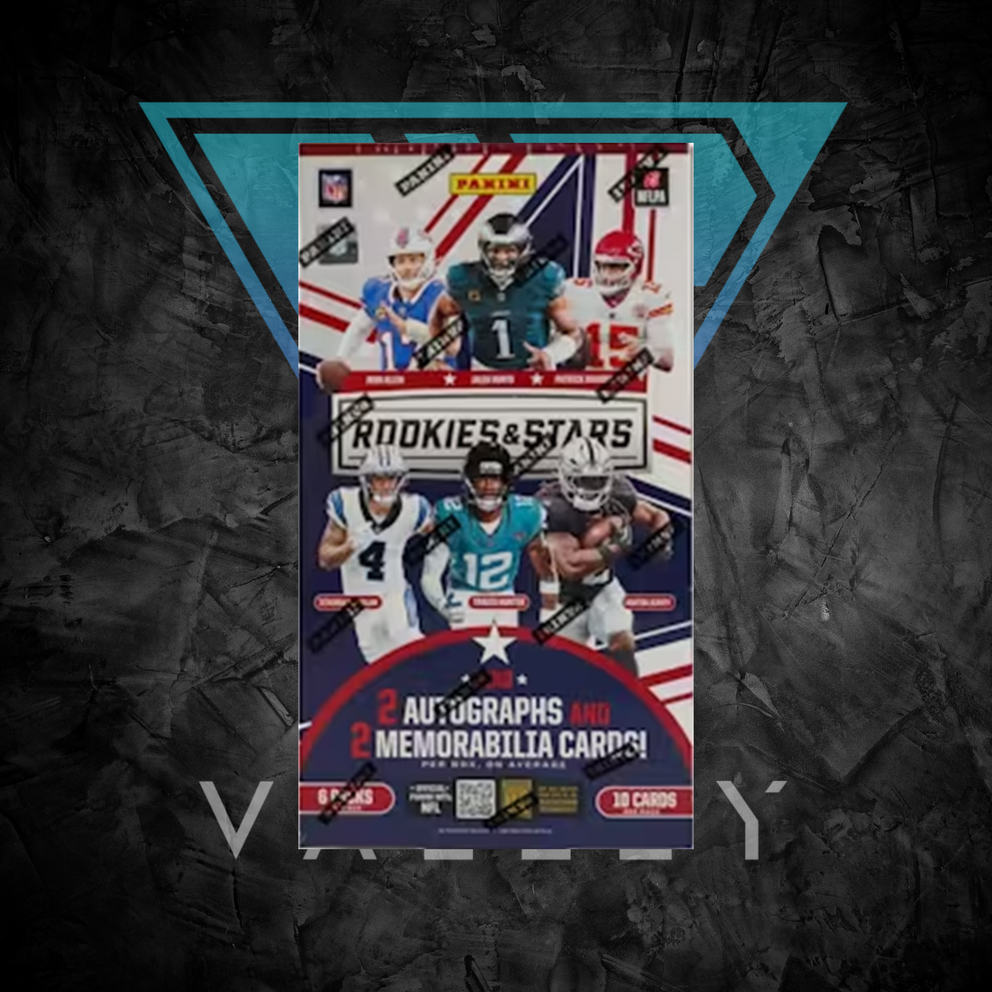 Football Cards: 2025 Rookie & Stars Football - Hobby Box