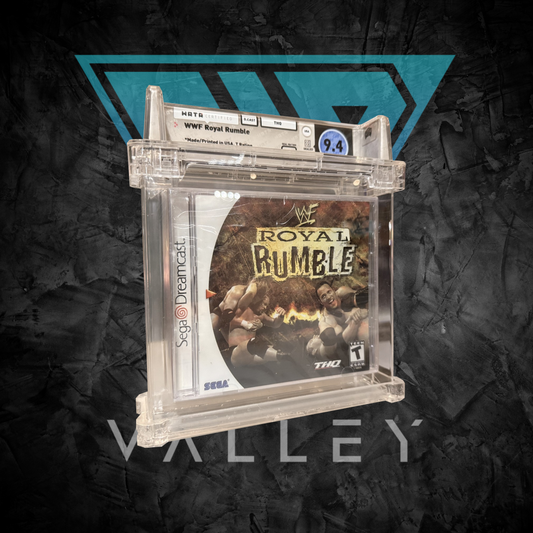 Video Games: WWF Royal Rumble - Sega Dreamcast - Rated 9.4