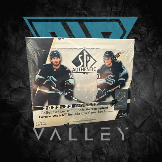 Misc Cards: Upper Deck 2022/23 Hockey SP Authentic - Hobby Boxes