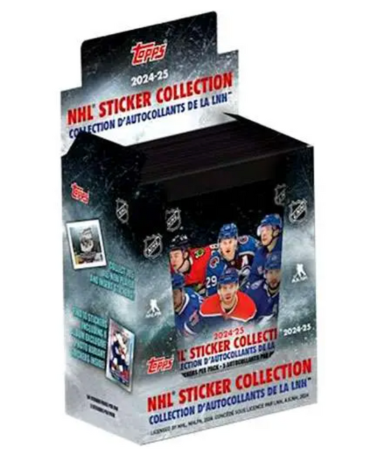 Stickers: 2024-25 Topps NHL - Stickers Collection