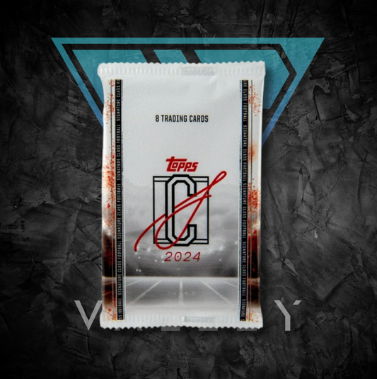 Football Cards: 2024 Topps Signature Class - NFL Blaster (1-Pack)