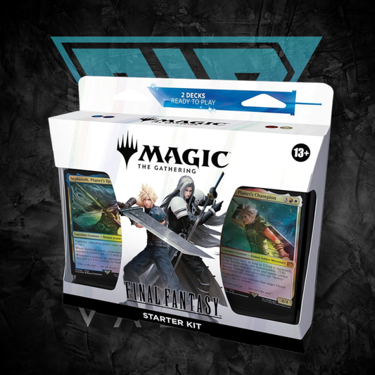 Magic The Gathering: MTG - TCG - Final Fantasy - Starter Kit (Dual-Deck)