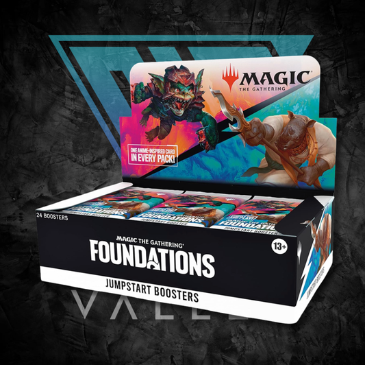 Magic the Gathering: MTG - Foundations - Jumpstart Booster Box