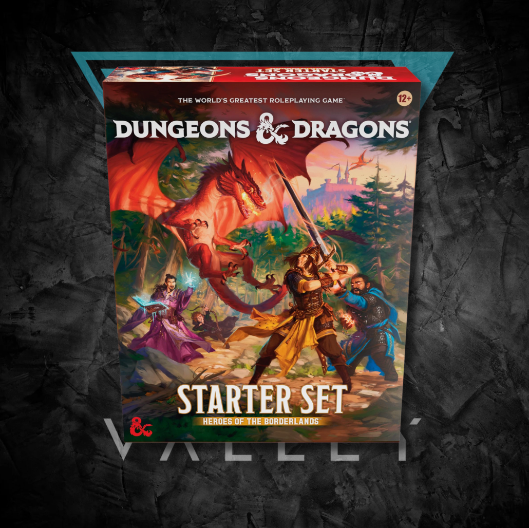 Dungeons & Dragons: Starter Set- Heroes of the Borderlands