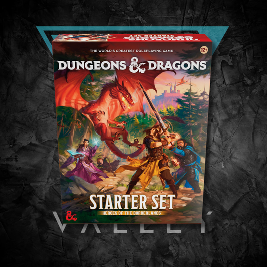 Dungeons & Dragons: Starter Set- Heroes of the Borderlands
